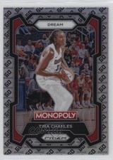 2024 Panini Prizm Monopoly WNBA GO Space Prizm Tina Charles #71 2x9
