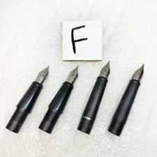 4x Sheaffer Open Nib Assemblies – Fine – Fits 330 / 440 / 500 USA Complete Units