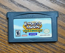 Harvest Moon: Friends of Mineral Town Cartridge (Nintendo Game Boy Advance) GBA