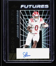 2024 Leaf Futures Jordan Davison Auto /99
