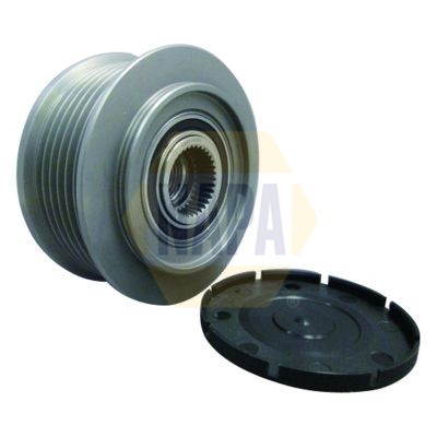 Overrunning Alternator Pulley fits VW LT Mk2 2.8D 01 to 06 Clutch NAPA Quality - Picture 2 of 2