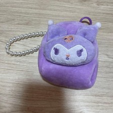 Kuromi Pouch Pearl Charm Purple Sanrio Hello Kitty Charms