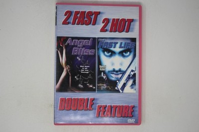 2 Fast 2 Hot Double Feature DVD Angel Bliss Fast Life