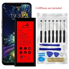 High Capacity Deep Stretch 4820mAh Battery for LG G8X ThinQ LM-G850UM USA Seller