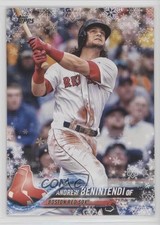 2018 Topps Holiday WalMart Mega Box Andrew Benintendi #HMW86 2ra