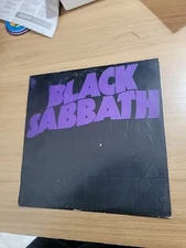 Black Sabbath Master of Reality BS 2562 1971