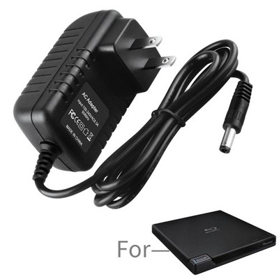 AC Adapter for Pioneer BDR-XD07UHD XD07B XS07S Blu-ray Writer