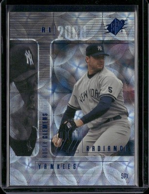 2000 SPx #89 Roger Clemens Radiance #/100