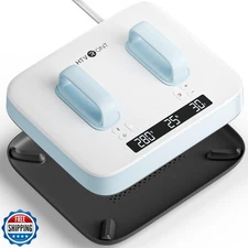 HTVRONT Heat Press Machine for T Shirts - Portable 12X10 Heat Press with Pres