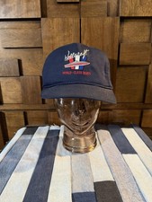 Vintage Wellcraft World Class Boats Navy Blue SnapBack Hat