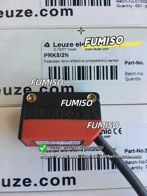 1pcs leuze PRK5/2N reflective photoelectric sensor switch#per