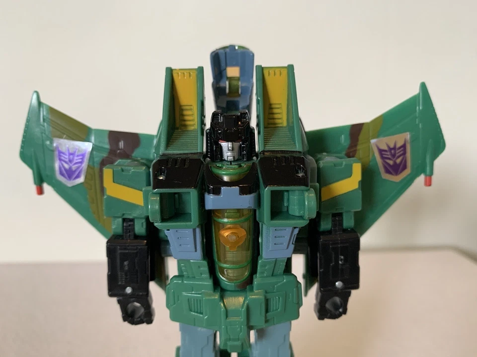 Transformers Universe Classic Acid Storm Deluxe Class Figure Complete 2008 - Image 3 of 4