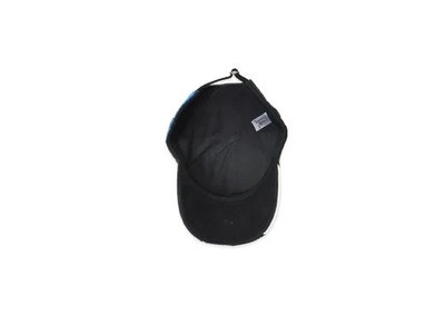 Supreme x MM6 Maison Margiela Split 6-Panel Cap Black Navy Japan