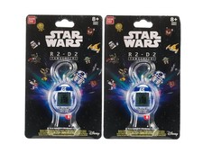 Disney - Star Wars - Tamagotchi - R2-D2 - BANDAI - White - Digipet - 2 Pack