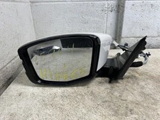 2024 ACURA MDX Driver Side View Mirror White(WH)Cap Black Base OEM