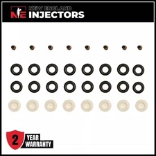 Ford F Series 5.4l 4.6l V8 Fuel Injector Service / Rebuild Kit Orings Filters
