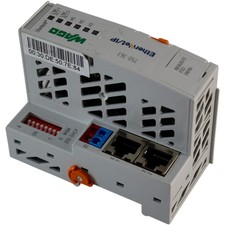 Wago 750-363 EtherNet IP Fieldbus Coupler Module PLC Controller