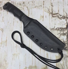 HANDMADE KYDEX SHEATH FOR SOG SEAL PUP STANDARD MODEL, COMBAT CLIP , SOGKYD318