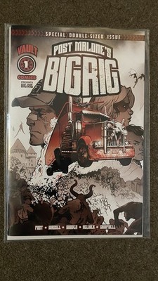 Post Malone's Big Rig 1 First Printing (2025, Malone/Wassel/Gooden)