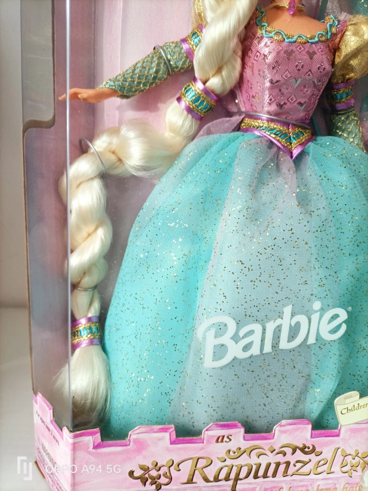 Barbie Da Collezione Barbie Rapunzel  - Immagine 4 di 4