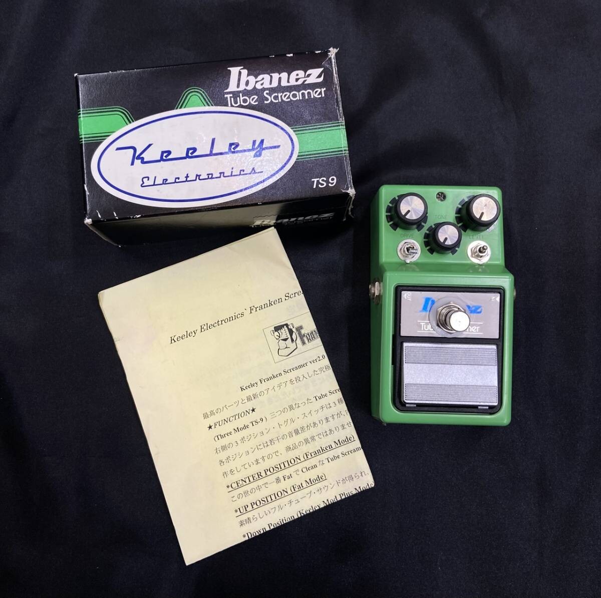 【激レア・超初期型】Keeley Franken Screamer TS9 Super rare very early model Keeley Franken Screamer TS9