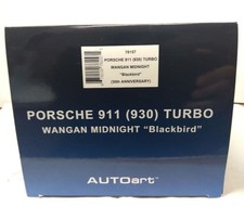 AutoArt Porsche 911 Turbo 30th Anniversary Wangan Midnight Model Unopened