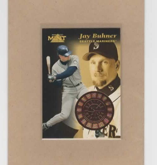 1997 Pinnacle Mint Collection - Jay Buhner #30 Bronze