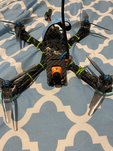 Rotor Riot Flow Slammed Fpv Drone And Taranis Package. - Picture 2 of 6