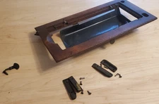 Antique WHEELER & WILSON TREADLE SEWING MACHINE CABINET  insert only +hardware