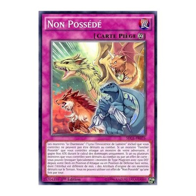 Yu-Gi-Oh TCG SECE-FR076 C Unbesessen Geheimnisse der Ewigkeit