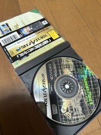 Thunder Force Gold Pack 2 Sega Saturn Retro Shooting Game Tested Japan