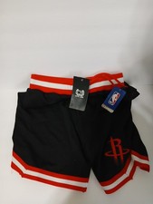 NBA Ultra Game Houston Rockets Small Men's Shorts NWT..thread Flaws