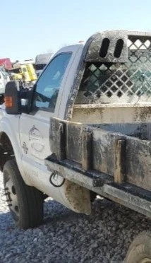 Airbag cortina techo conductor Ford F350 Super Duty LH 2011-2015 FABRICANTE DE EQUIPOS ORIGINALES Foto 2 de 4