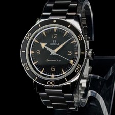2022 Omega Seamaster 300 Heritage 233.30.41.21.01.001 Full Set Excellent 7