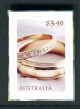 2025 Cherished Celebrations - MUH $3.40 Wedding Rings Booklet Stamp