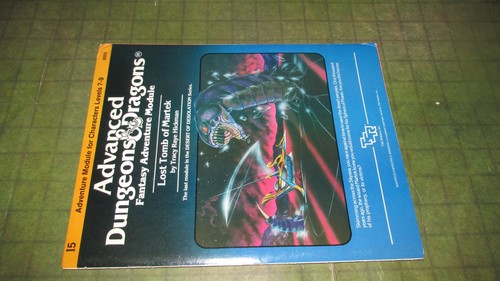 Classic Advanced Dungeons & Dragons DMG PHB MM A/X/C/WG4//I6/S1/UK free shipping - Picture 649 of 658