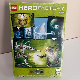 Lego Witch Doctor 2283 Hero Factory Brand New Sealed Set Bionicle Mech Robot Toy