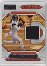 2021 Panini Playbook Hot Routes 44/299 Laviska Shenault Jr #HR-LSJ 0nr3