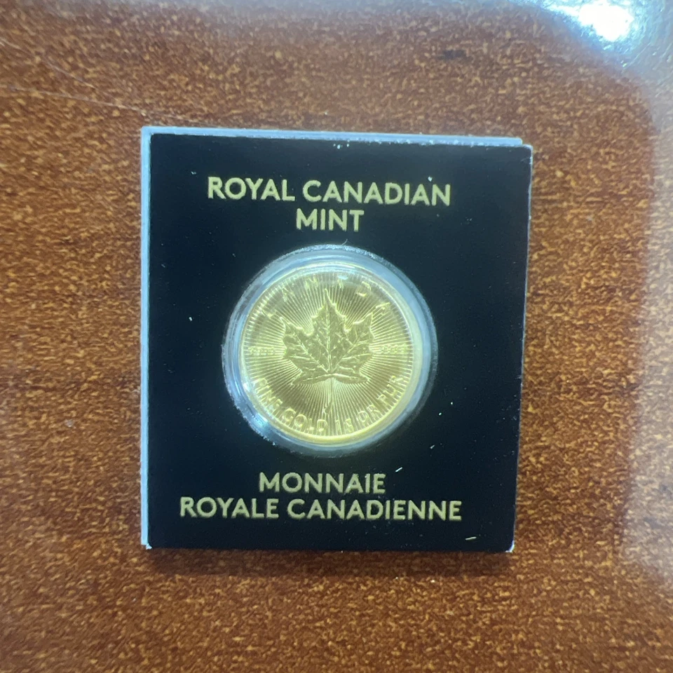 2023 Canada Maplegram 1g Gold Bar .9999 Pure 24K – Sealed Assay RCM Bullion - Image 4 of 4