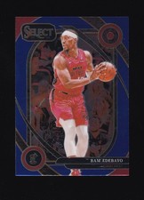 2024-25 Select Courtside Blue Bam Adebayo #221 Miami Heat