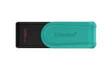 Image of Kingston Technology Datatraveler 128Gb Portable Usb 3.2 Gen 1 Exodia S Black/Tur