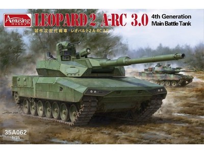 Amusing Hobby - Leopard 2 A-RC 3.0 4 Generation MBT, 1/35, 35A062