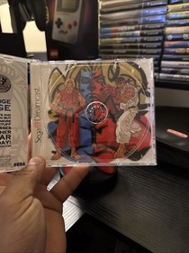 Street Fighter III Double Impact Sega Dreamcast Capcom Video Game