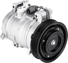 Air Conditioner AC Compressor W/ Clutch  Honda Accord 2.4L 2003 - 2007