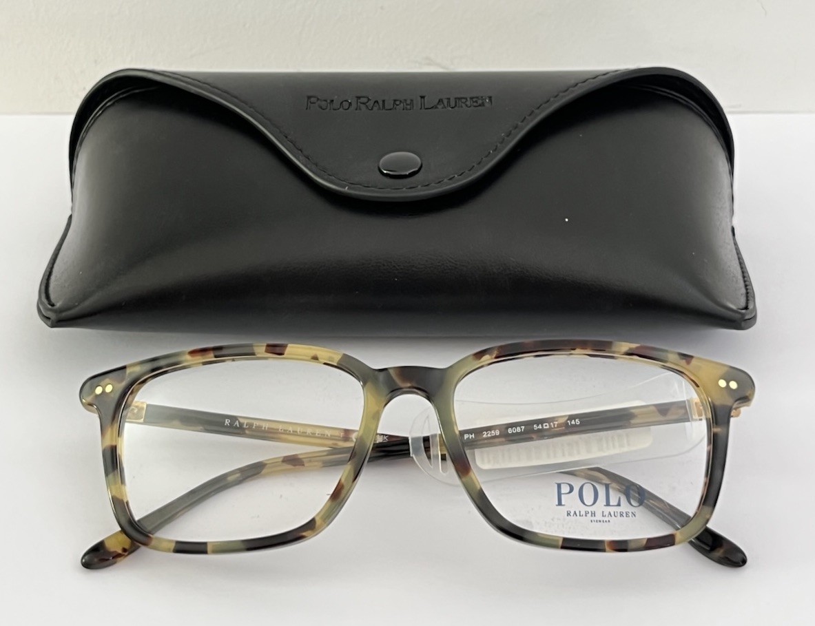 Lunette Ralph Lauren PH 2259 monture de vue luxe pour homme