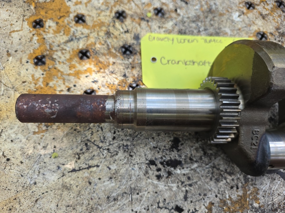 Gravely Loncin 764cc V-Twin CRANKSHAFT | eBay