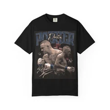 Dustin Porier  Fighters Graphic T-Shirt | Retro Fight Poster Tee