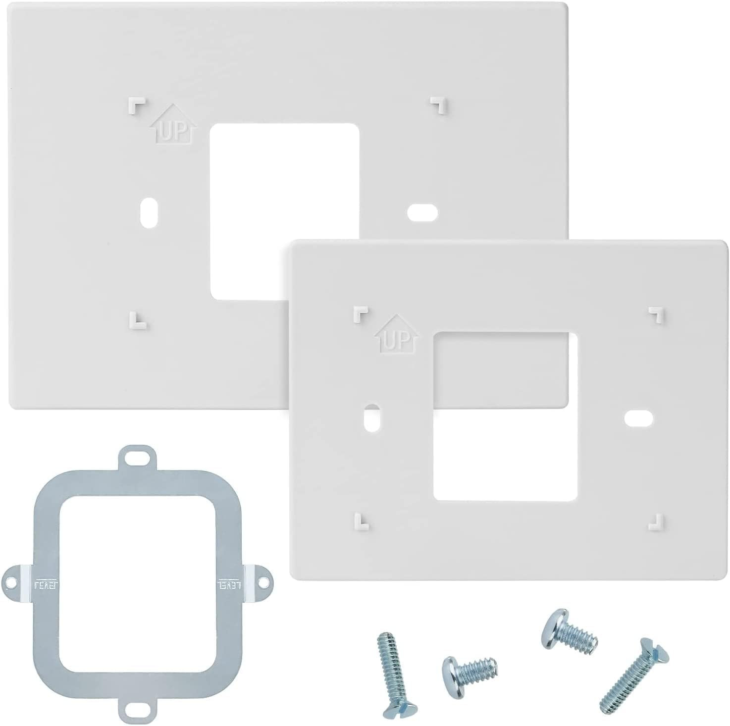 Wall Plate Compatible With Honeywell Home Thp2400a1027w 1 Pa