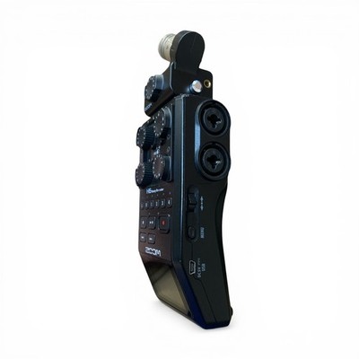Zoom H6 Handy Recorder w/ XYH-6/BLK Stereo Mic Capsule Portable