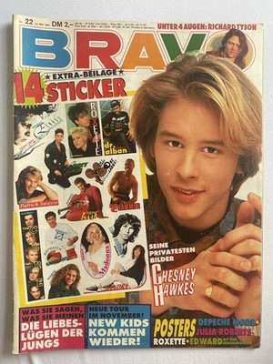 Bravo Zeitschrift Nr22/91 Metallica Eurythmics Van Damme Marley Depeche Mode Top